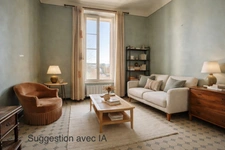 Maison en pierre + terrain constuctible et piscinable (865 m2)