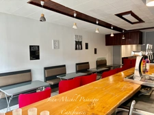Immeuble à vendre à SAINT GAUDENS (31), avec Restaurant et 7 Appartements