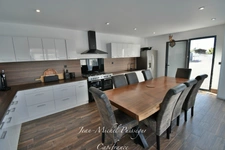 Maison à Vendre Plain-pied 138m2 5 pièces à LABARTHE RIVIERE (31), Terrain 1400m2, Garage, Piscine
