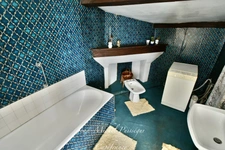 Immeuble 220m2 à Vendre à SAINT GAUDENS (31), Centre-ville, 5 Appartements, Jardin