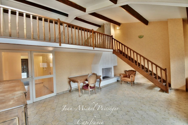 Appartement 7 pièces de 130m2 avec Garage fermé à vendre à SAINT GAUDENS (31)