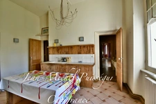 Haute-Garonne (31) department, for sale in Saint-Gaudens: 12-room manor house of 350 m² with Pyrenees views and 10,000 m² of land. 