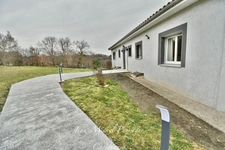 Dpt Haute Garonne (31), à vendre SAINT GAUDENS Maison de 230m2 Terrain de 1500m2, vue Pyrénées  