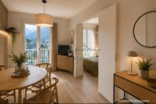 Appartement à Vendre 2 pièces BAGNERES DE LUCHON (31), Exposition Sud, Vue Pyrénées