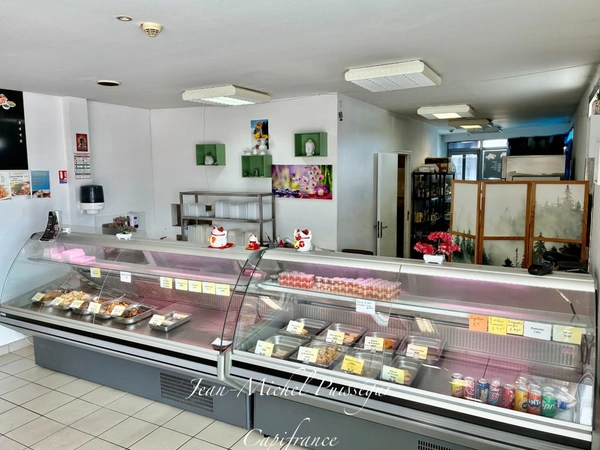 Local Commercial 85m2 à louer Supermarché Auchan à SAINT GAUDENS (31),