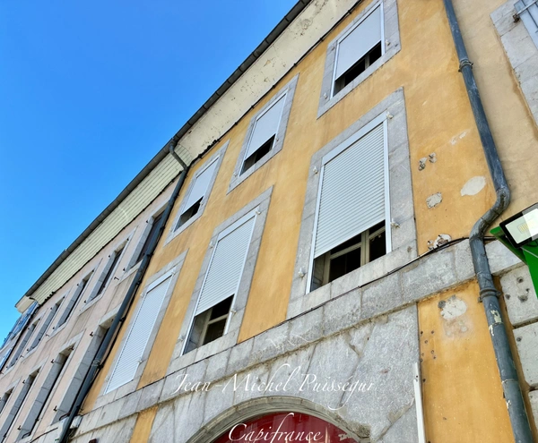 Immeuble 220m2 à Vendre à SAINT GAUDENS (31), Centre-ville, 5 Appartements, Jardin