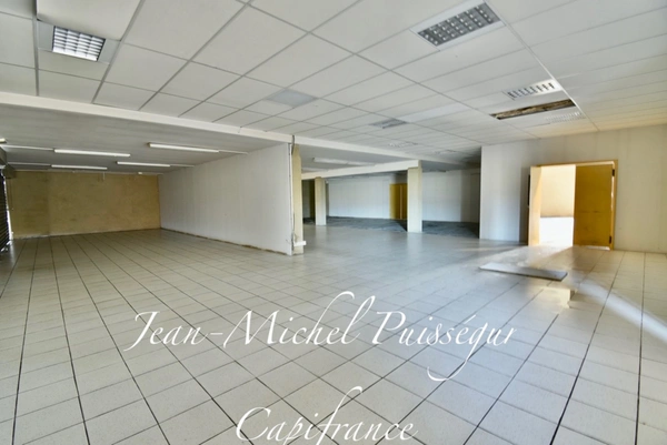 Dpt Haute Garonne (31), à louer SAINT GAUDENS Entrepôts et Bureaux 750m2