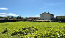 Dpt Haute Garonne (31), à vendre à SAINT GAUDENS, Terrain à batir de 850m2, Vue Pyrénées