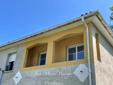 Dpt Haute Garonne (31), à vendre SAINT GAUDENS Maison en Résidence 3 pièces avec Jardin et Parking