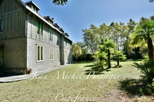 Haute-Garonne (31) department, for sale in Saint-Gaudens: 12-room manor house of 350 m² with Pyrenees views and 10,000 m² of land. 