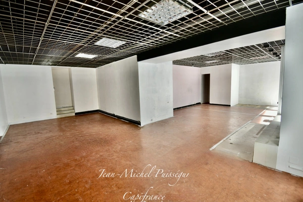 Local Commercial de 145m2 à louer Centre-ville de SAINT GAUDENS (31)