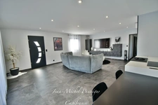 Maison à Vendre Plain-pied 138m2 5 pièces à LABARTHE RIVIERE (31), Terrain 1400m2, Garage, Piscine