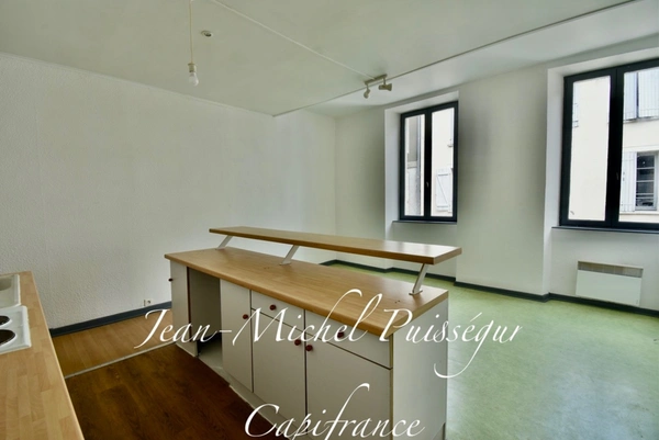 Dpt Haute Garonne (31), à vendre SAINT GAUDENS Immeuble de 3 Appartements