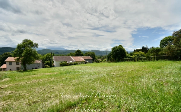 Dpt Haute Garonne (31), à vendre SAINT GAUDENS Terrain viabilisé de 1470m2 