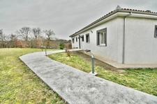 Dpt Haute Garonne (31), à vendre SAINT GAUDENS Maison de 230m2 Terrain de 1500m2, vue Pyrénées  