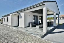 Maison à Vendre Plain-pied 138m2 5 pièces à LABARTHE RIVIERE (31), Terrain 1400m2, Garage, Piscine