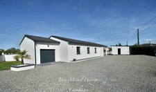 Maison à Vendre Plain-pied 138m2 5 pièces à LABARTHE RIVIERE (31), Terrain 1400m2, Garage, Piscine