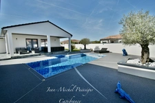 Maison à Vendre Plain-pied 138m2 5 pièces à LABARTHE RIVIERE (31), Piscine, Terrain 1400m2