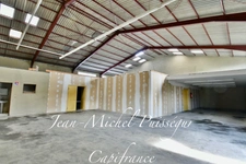 Dpt Haute Garonne (31), à louer SAINT GAUDENS Entrepôts et Bureaux 750m2