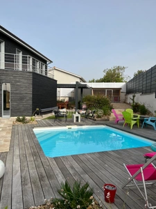 Maison d'architecte à Carbon-Blanc (33) 