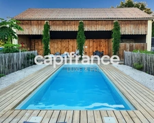 Property Gite and bed and breakfast for sale 10 rooms BRAUD ET SAINT LOUIS (33)