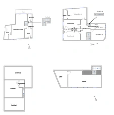 Maison à vendre 7 pièces BORDEAUX (33)