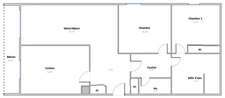 Appartement à vendre 3 pièces LE BOUSCAT (33)