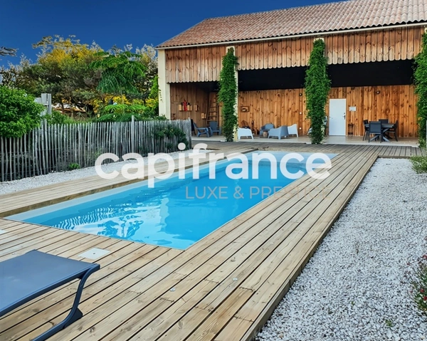 Propriete Gite et chambres d'hotes à vendre 10 pièces BRAUD ET SAINT LOUIS (33)