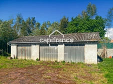 Terrain avec garage à vendre CARBON BLANC (33)