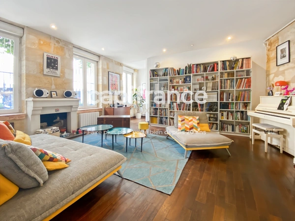 Maison à vendre 7 pièces BORDEAUX (33)
