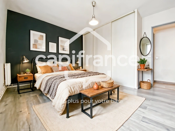 Appartement à vendre 3 pièces LE BOUSCAT (33)