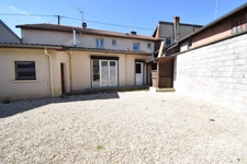Nettancourt – Maison de campagne 132 m², grand garage et cour privative