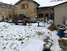 NETTANCOURT – MAISON À RÉNOVER – +170 m² – DÉPENDANCES
