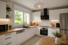 Maison familiale 204 m² avec 4 chambres, terrasse, jardin et sous-sol complet à Revigny-sur-Ornain
