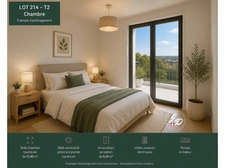 ENTRELACS (ALBENS) – T2 NEUF AVEC BALCON ET STATIONNEMENT PRIVATIF