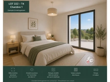 ENTRELACS (ALBENS) – T4 NEUF AVEC TERRASSE DE 46 M², GARAGE ET PARKING