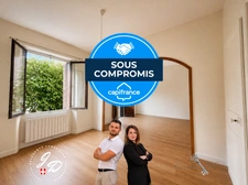 CHAMBÉRY – T2 EN REZ-DE-JARDIN AVEC EXTÉRIEUR PRIVATIF