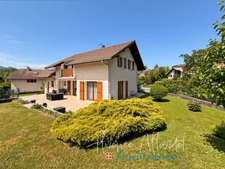 Superbe propriété familiale 5 pièces aux prestations soignées-Terrain 800m2 piscinable- AIX LES BAINS (73)