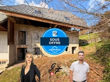 Maison à rénover avec jardin de 180 m² – Fort potentiel – Projet personnalisable THOIRY (73)