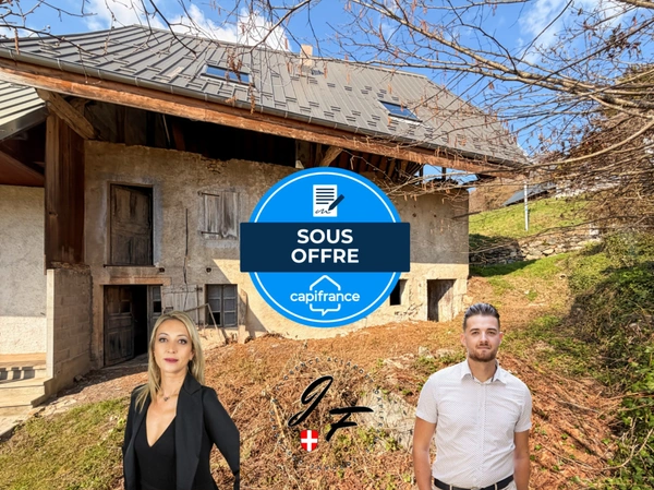 Maison à rénover avec jardin de 180 m² – Fort potentiel – Projet personnalisable THOIRY (73)