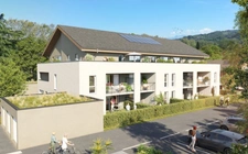 ENTRELACS (ALBENS) – T2 NEUF AVEC JARDIN PRIVATIF ET PARKING