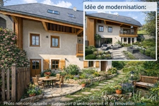 Maison à rénover avec jardin de 180 m² – Fort potentiel – Projet personnalisable THOIRY (73)
