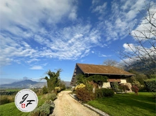 Character House of 170 m² on a Wooded Plot of 2,511 m² – Haven of Peace in Attignat-Oncin