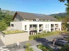 ENTRELACS (ALBENS) – T2 NEUF AVEC JARDIN PRIVATIF ET PARKING