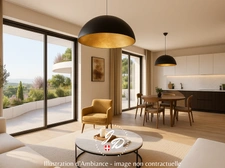 Aix-les-Bains – T3 d’altitude Caractère+ : 74 m² & balcon panoramique 🌟