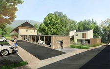 Dpt Savoie (73), à vendre Maison 4 pièces de 94 m² à LA MOTTE SERVOLEX 