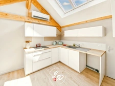 Appartement familial 5 pièces de 115 m² avec esprit maison au cœur d'Albens
