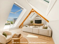 Appartement familial 5 pièces de 115 m² avec esprit maison au cœur d'Albens