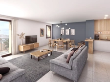 A gem in the heart of Veyrier-du-Lac 💎 — Exceptional 94 m² 4-room apartment with rooftop views and a glimpse of Lake Annecy🌟