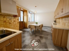 Authentique maison de village – 75 m² à réinventer – Environnement calme et recherché à Culoz